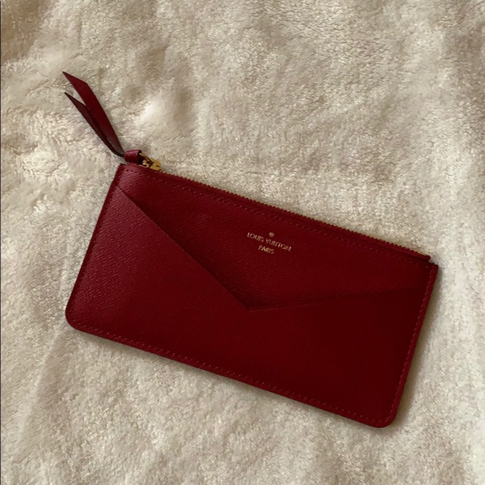 Louis Vuitton Jeanne Insert- Fuschia